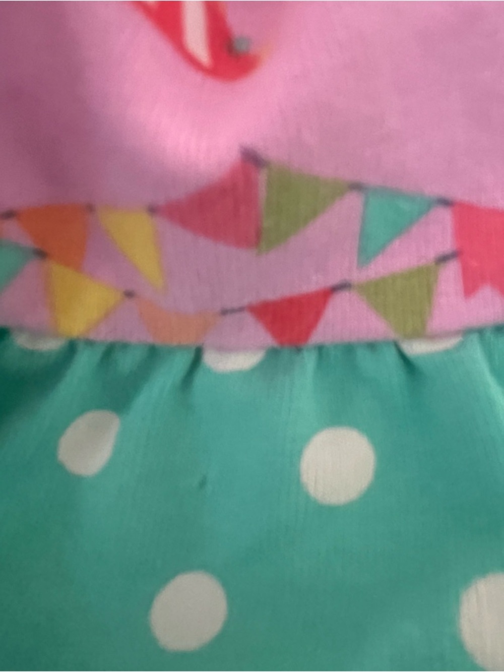 Matilda Jane Teal Circus Set with Polka Dot Ruffle - Picture 10 of 11